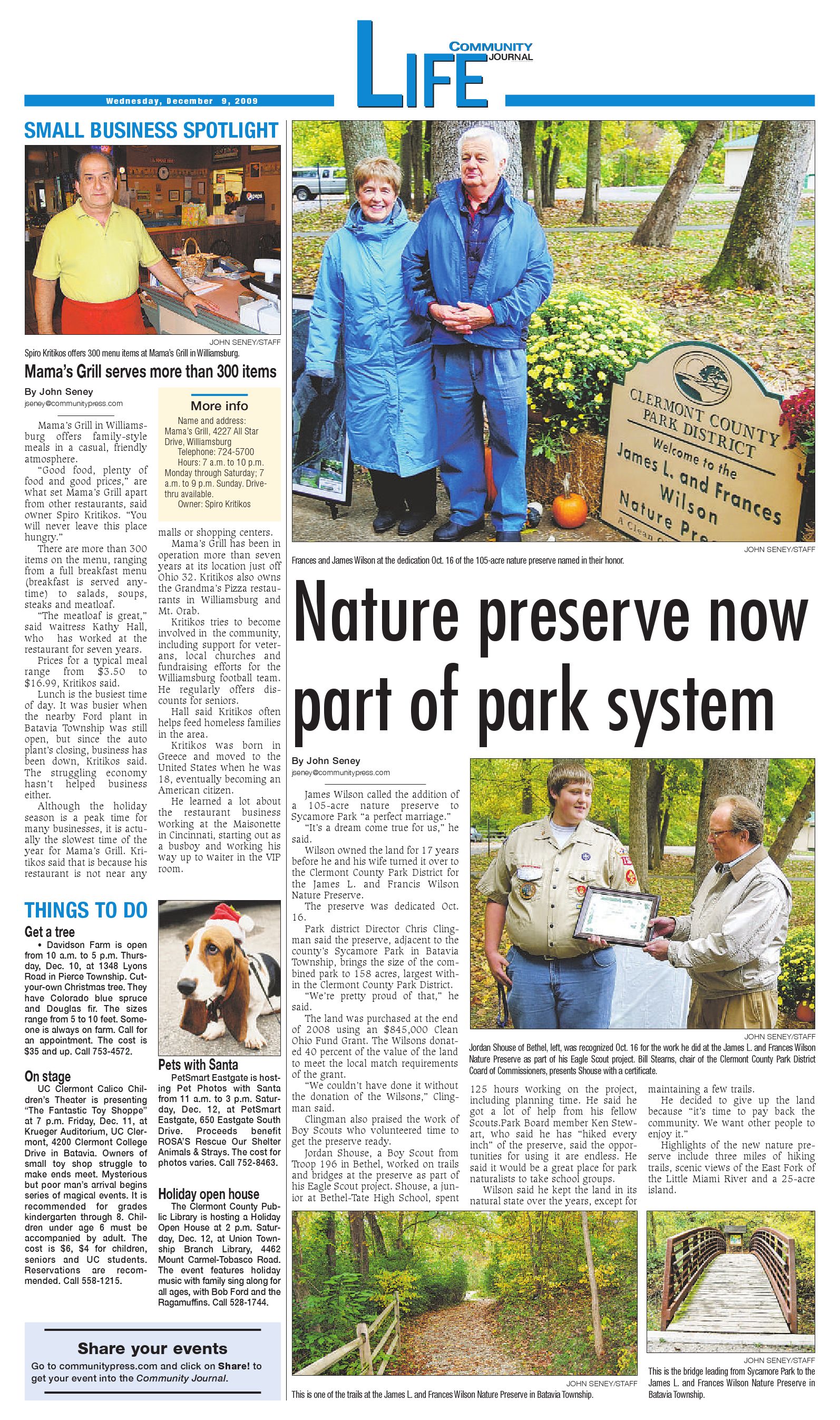 communityjournalclermont120909 by Enquirer Media Issuu