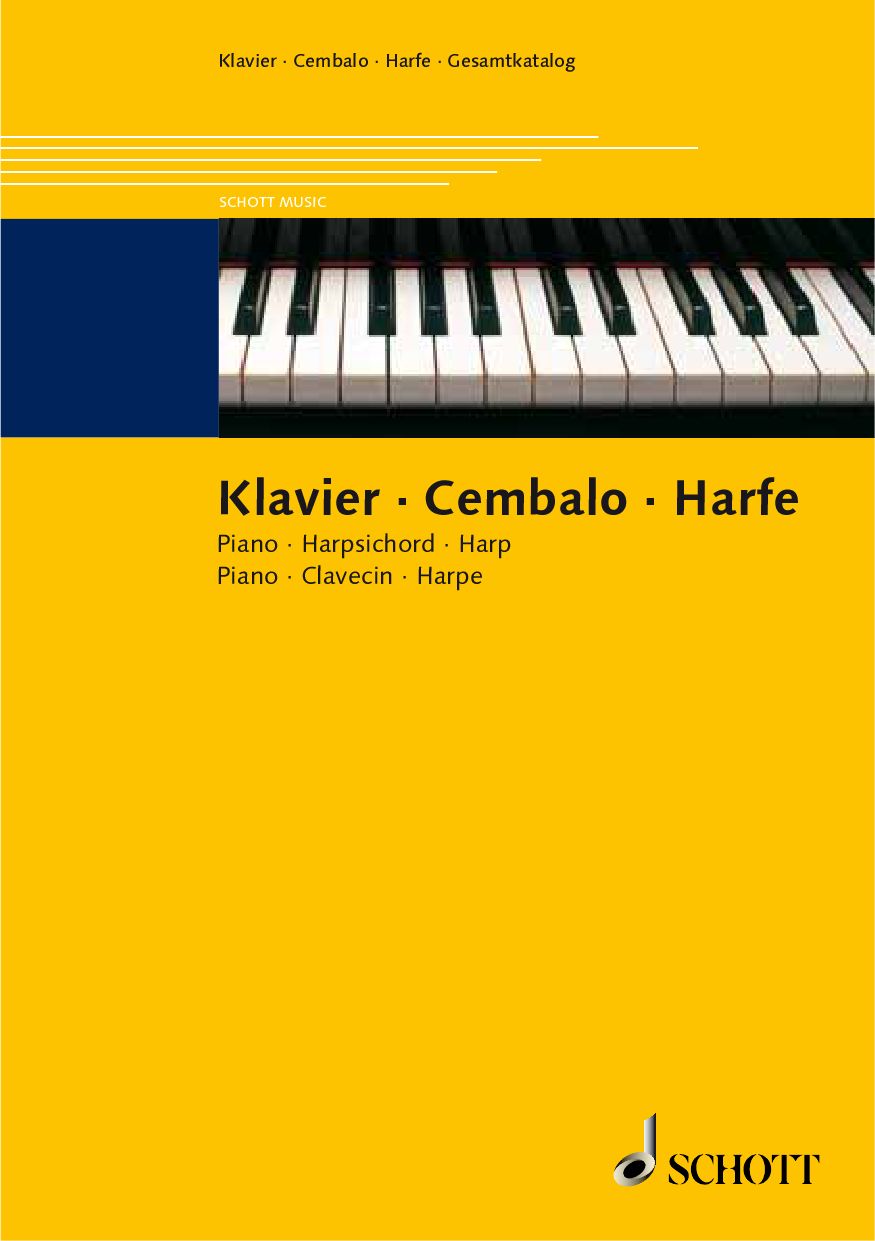 Ma première année de piano - Mein Erstes Jahr Klavierunterricht 