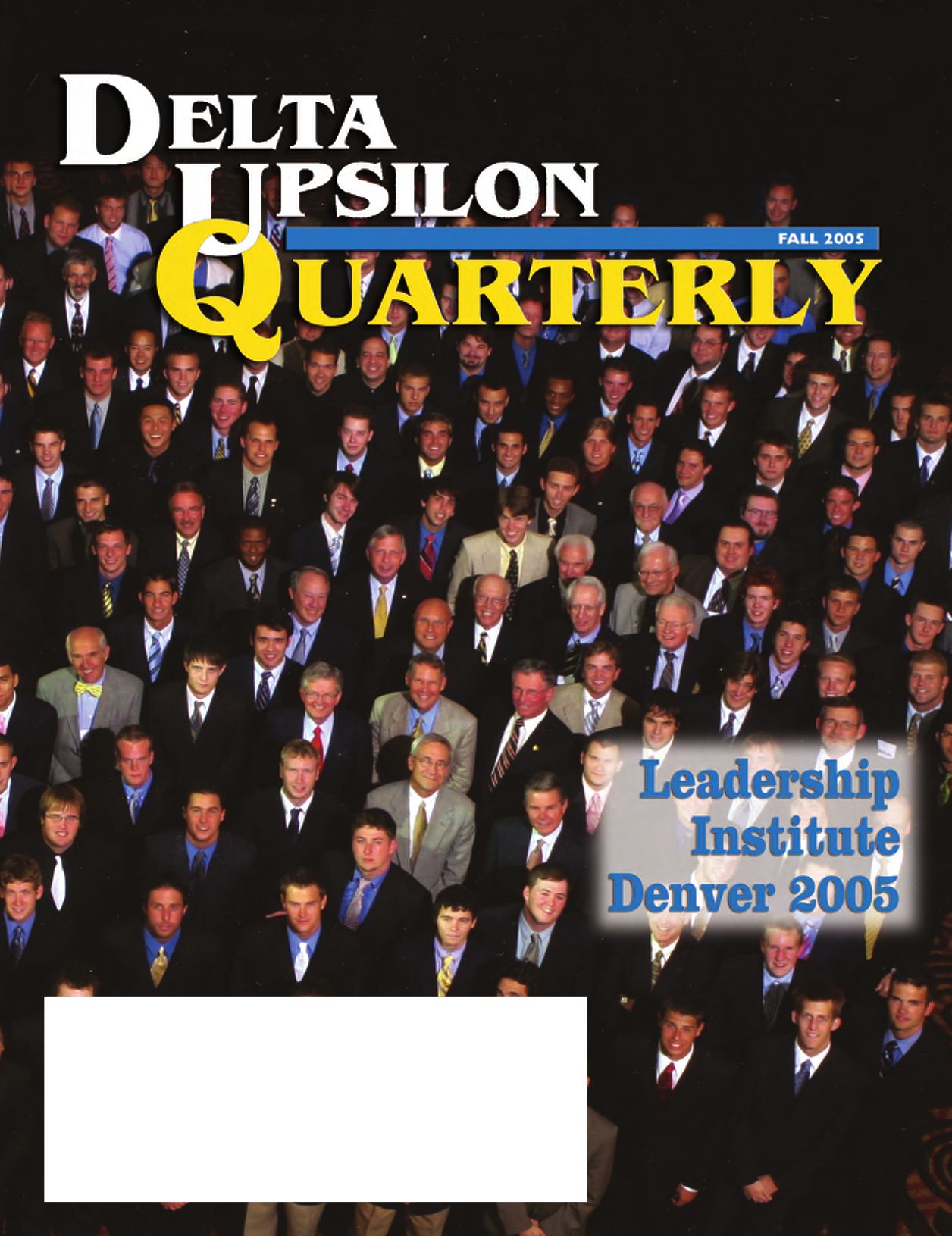 DU Quarterly Volume 123, No. 3 by Delta Upsilon Issuu