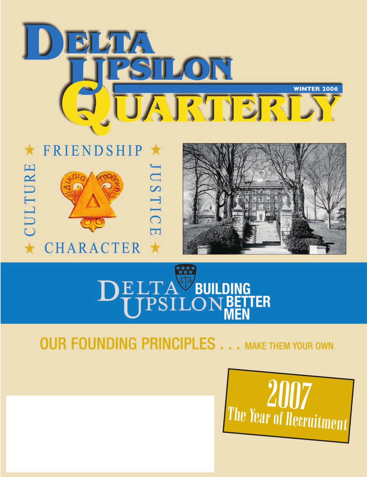 DU Quarterly Volume 124, No. 4 by Delta Upsilon Issuu