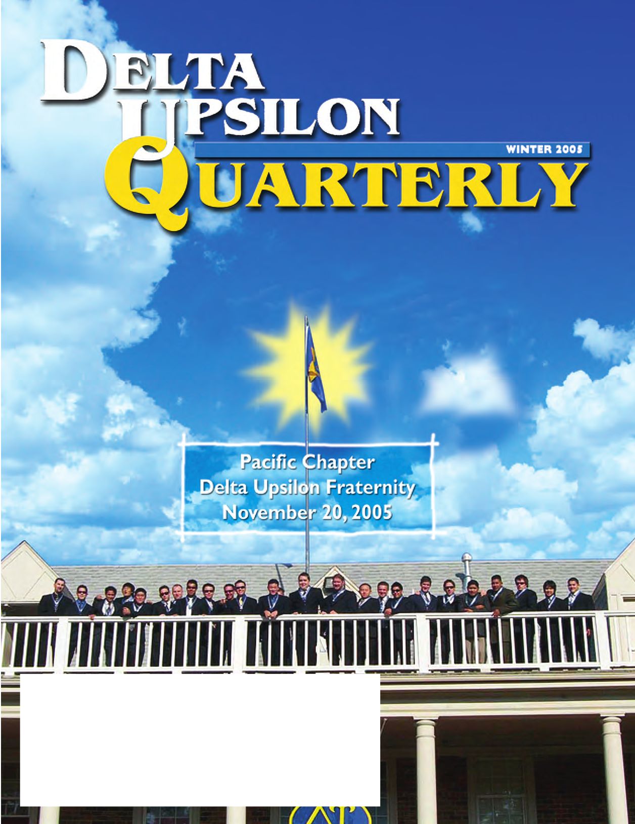 DU Quarterly Volume 123, No. 4 by Delta Upsilon Issuu