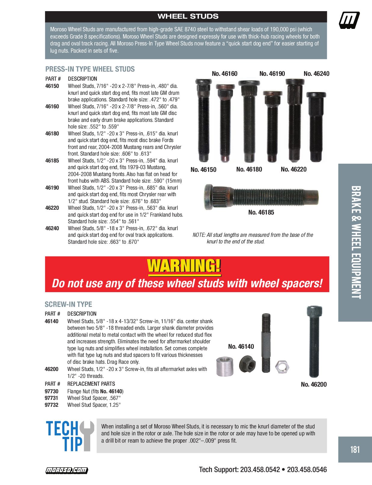 Moroso Product Guide 2010 by Moroso Performance Products Issuu