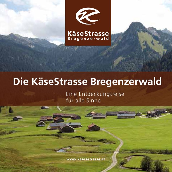 Die KäseStrasse Bregenzerwald by Bregenzerwald Tourismus GmbH Issuu