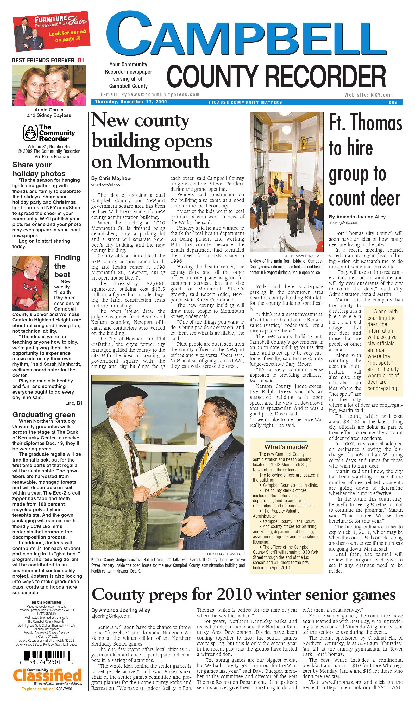 campbellcountyrecorder121709 by Enquirer Media Issuu