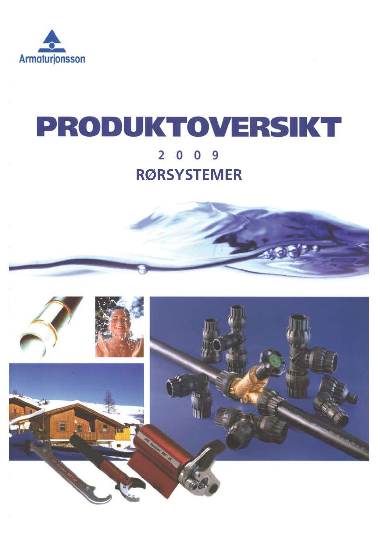 Produktoversikt - Rørsystemer 2009 by Aksell AS - Issuu