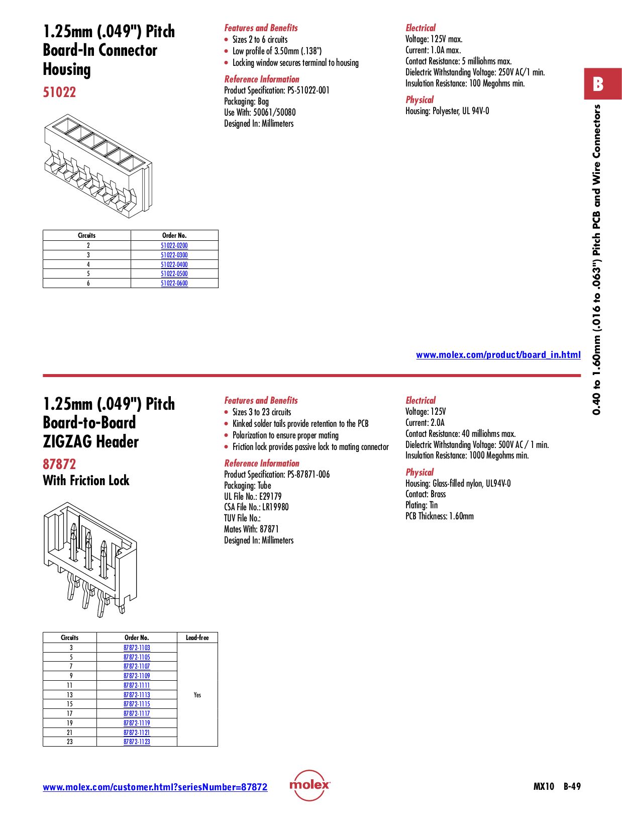 Molex Transportation Products Catalog by Molex Issuu