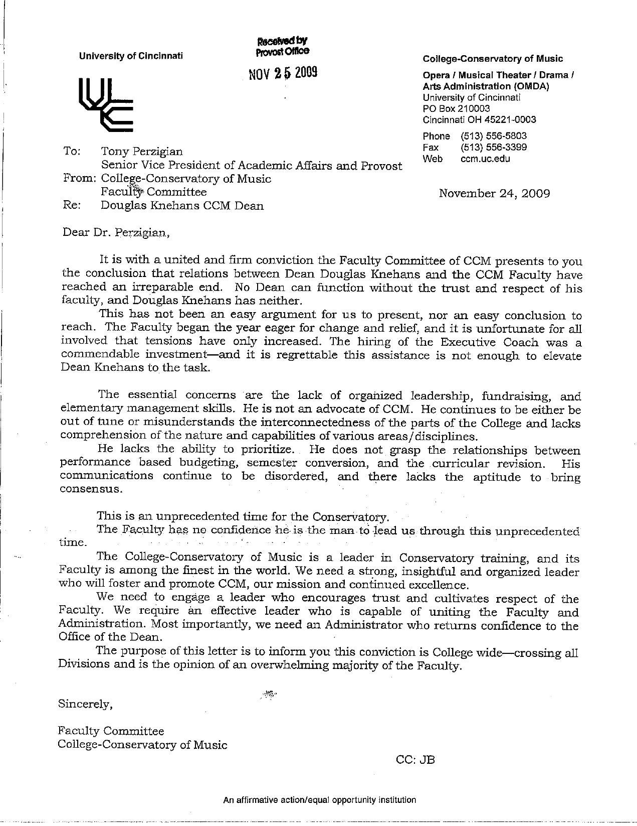 CCM Committee Memo by Enquirer Media - Issuu