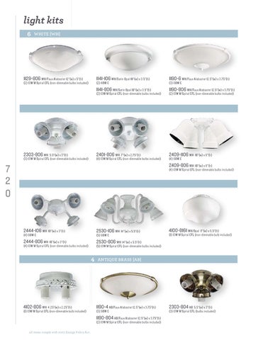 Pinhook Branding LLC 灯饰目录 · Quorum Big 册 Family Section 第 14 页