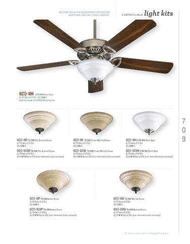 Pinhook Branding LLC 灯饰目录 · Quorum Big 册 Family Section 第 3 页