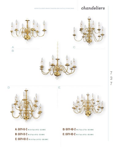 Pinhook Branding LLC 灯饰目录 · Quorum Big 册 吊灯 Section 第 3 页