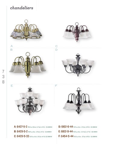 Pinhook Branding LLC 灯饰目录 · Quorum Big 册 吊灯 Section 第 4 页
