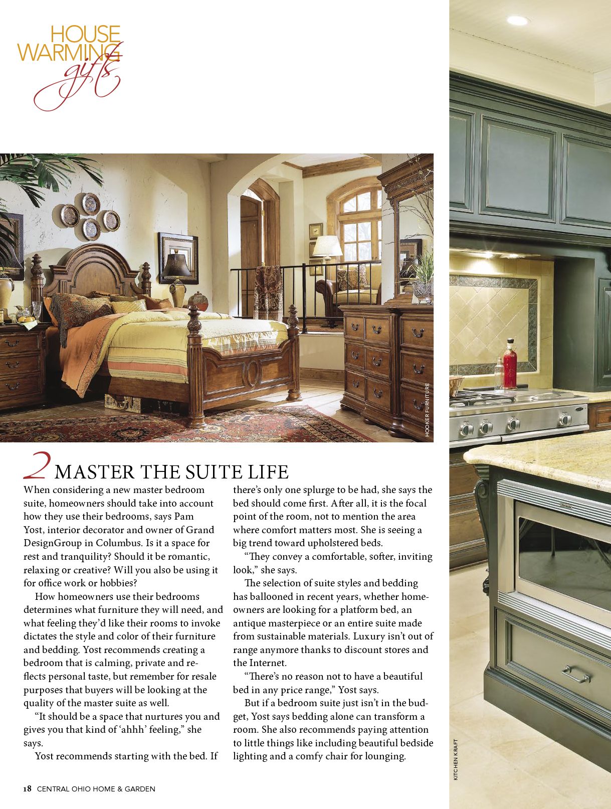 Central Ohio Home Garden Magazine Winter 2010 By The Columbus