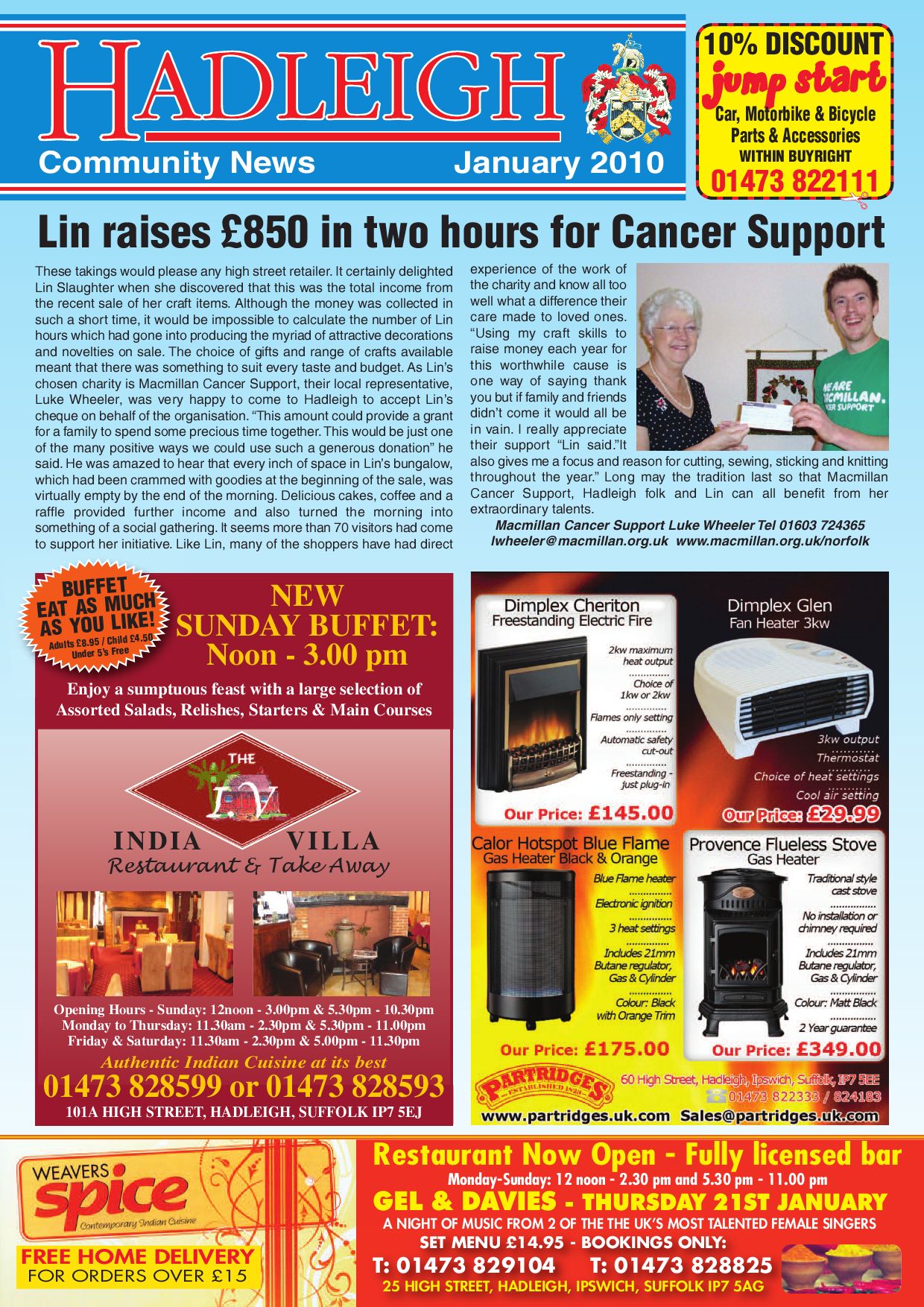 Hadleigh Community News, January 2010 by Keith Avis Printers Ltd Issuu
