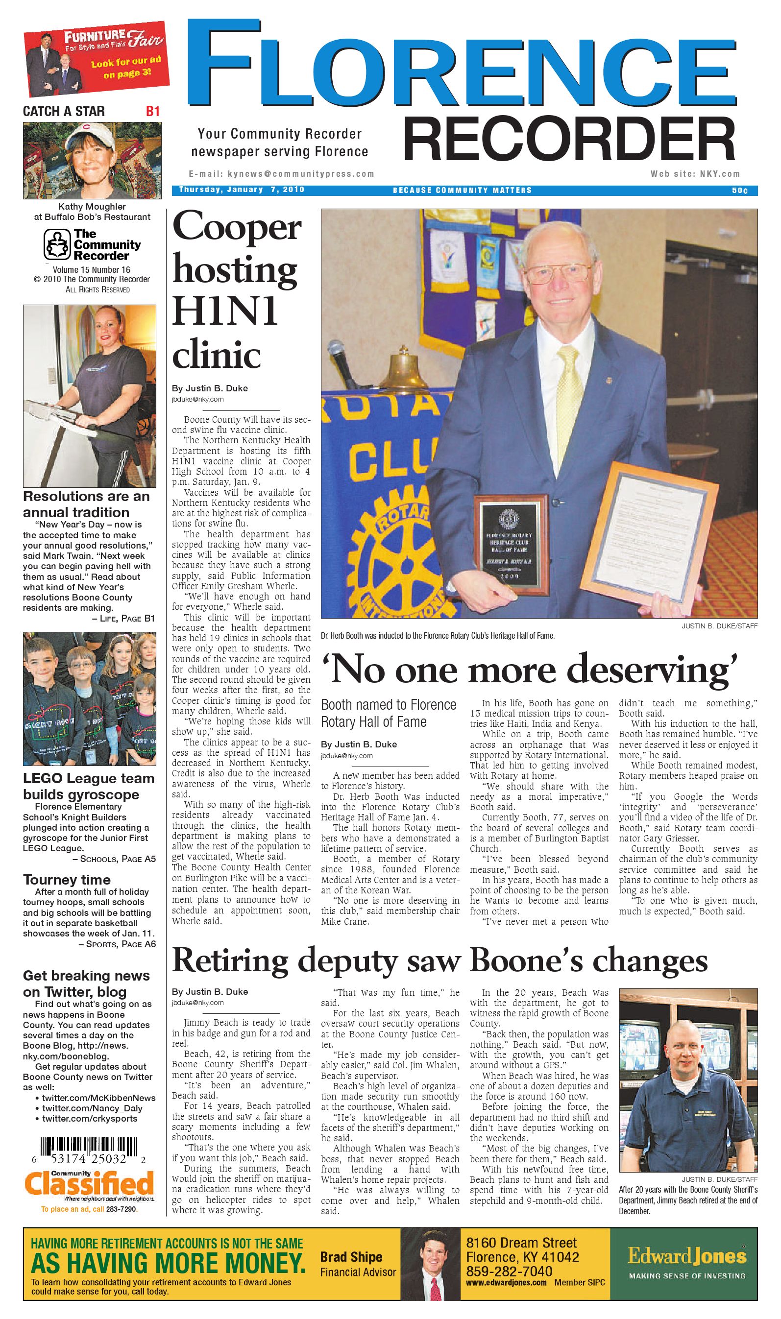 The Union Recorder Obituaries - t2l5yve