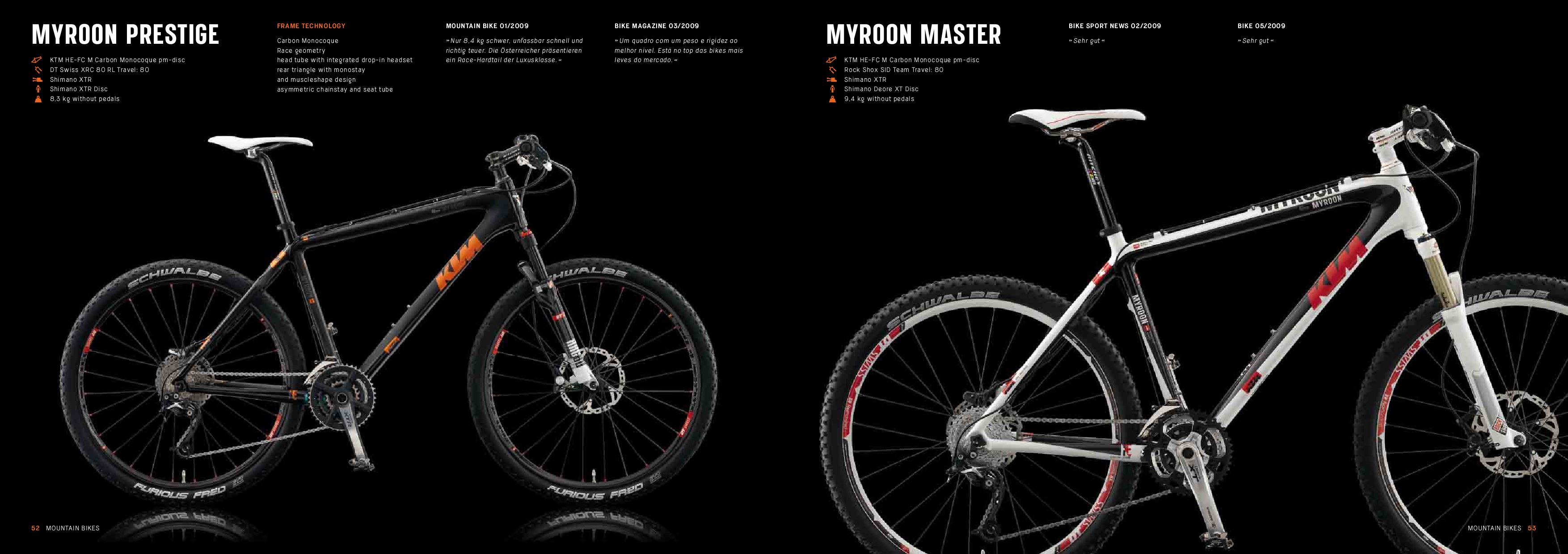 Catálogo KTM MTB 2010 by Rui Paiva - Issuu