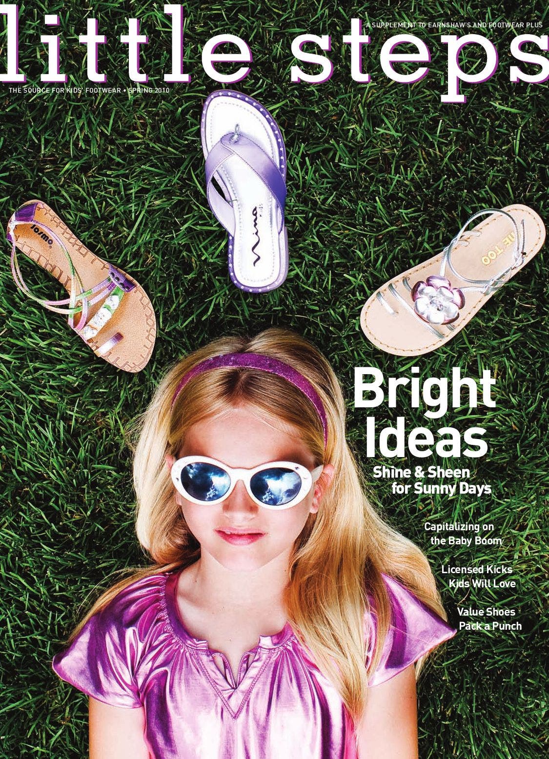 Little Steps | The Source for Kids' Footwear | 2010 • Spring by ...