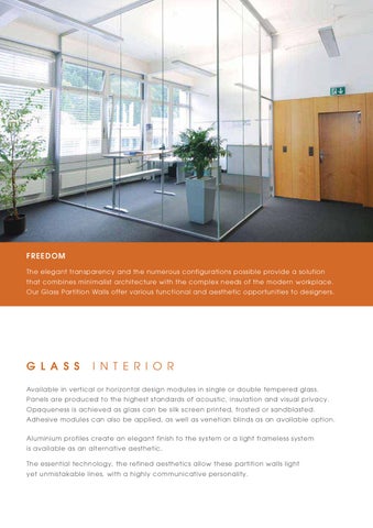 StudioLine Workplace Environments http://www.studioline.ie/ 灯饰手册 /StudioLine%20Wall%20Systems%2048pg%20A4 Email 第 15 页