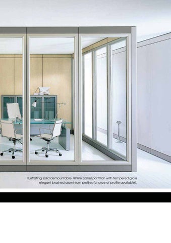 StudioLine Workplace Environments http://www.studioline.ie/ 灯饰手册 /StudioLine%20Wall%20Systems%2048pg%20A4 Email 第 7 页