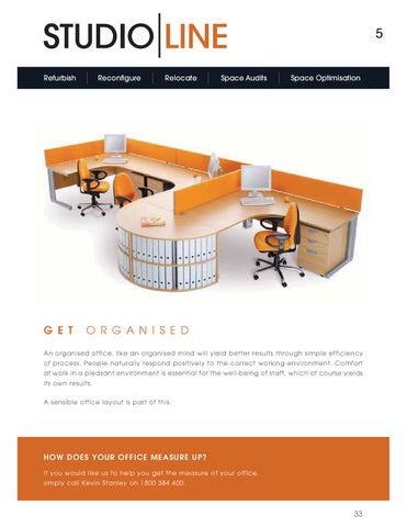 StudioLine Workplace Environments http://www.studioline.ie/ 灯饰手册 /Screen%20Systems 第 5 页