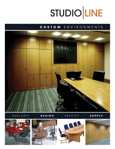 StudioLine Workplace Environments http://www.studioline.ie/ 手册 / 定制 %20 家具 %20Design%20and%20Supply 第 11 页