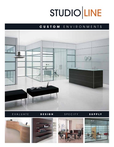 StudioLine Workplace Environments http://www.studioline.ie/ 手册 / 定制 %20 家具 %20Design%20and%20Supply 第 12 页