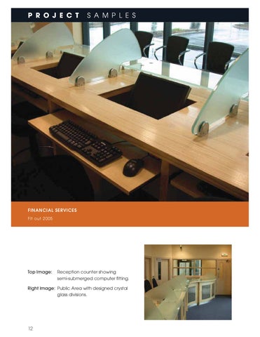 StudioLine Workplace Environments http://www.studioline.ie/ 手册 / 定制 %20 家具 %20Design%20and%20Supply 第 8 页