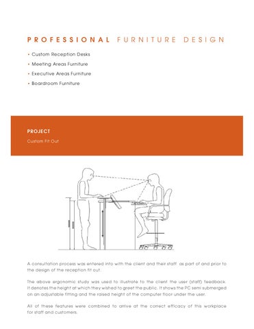 StudioLine Workplace Environments http://www.studioline.ie/ 手册 / 定制 %20 家具 %20Design%20and%20Supply 第 9 页