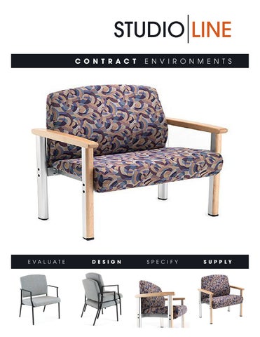 StudioLine Workplace Environments http://www.studioline.ie/ 灯饰手册 / 家居 %20Environment%20Supply 第 14 页