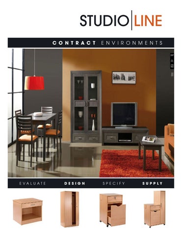 StudioLine Workplace Environments http://www.studioline.ie/ 灯饰手册 / 家居 %20Environment%20Supply 第 4 页