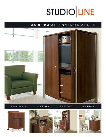 StudioLine Workplace Environments http://www.studioline.ie/ 灯饰手册 / 家居 %20Environment%20Supply 第 5 页