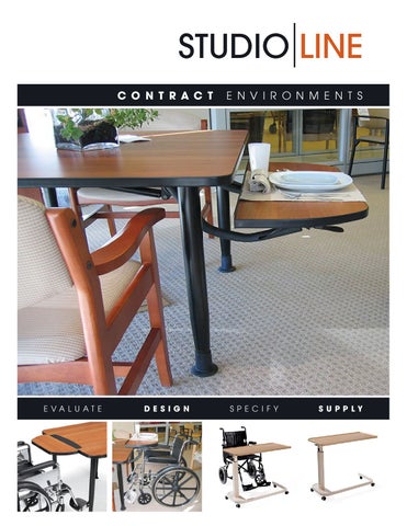 StudioLine Workplace Environments http://www.studioline.ie/ 灯饰手册 / 家居 %20Environment%20Supply 第 6 页