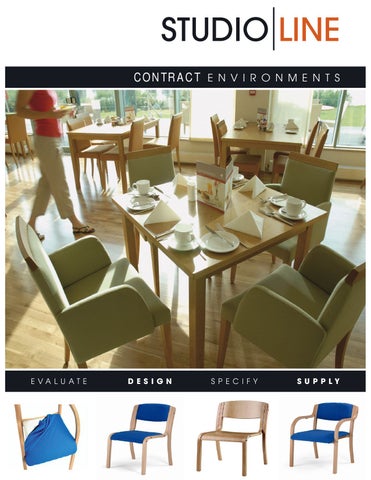 StudioLine Workplace Environments http://www.studioline.ie/ 灯饰手册 / 家居 %20Environment%20Supply 第 7 页