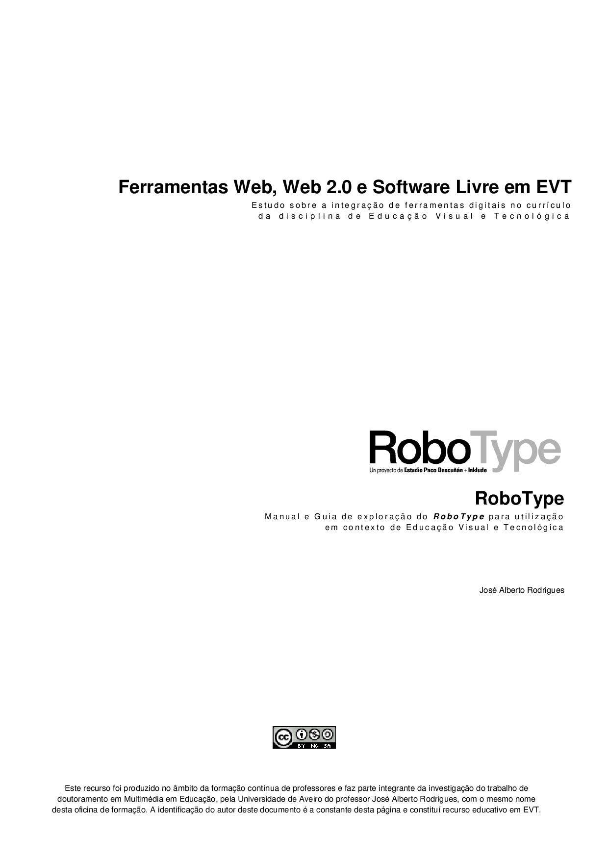 guia_e_manual_ROBOTYPE by José Alberto Rodrigues - Issuu