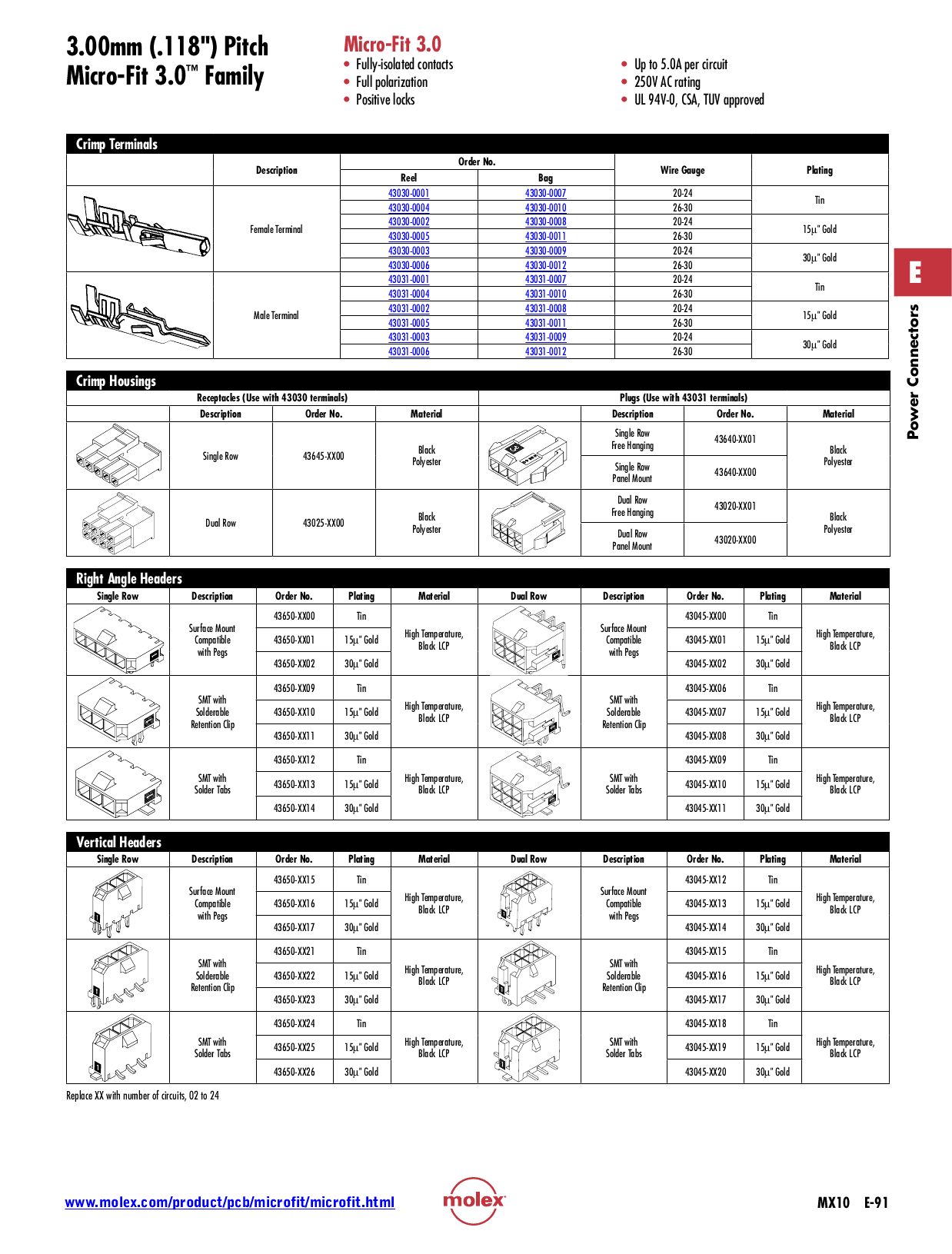 molex-mx10-catalog-section-e-power-connectors-by-molex-issuu