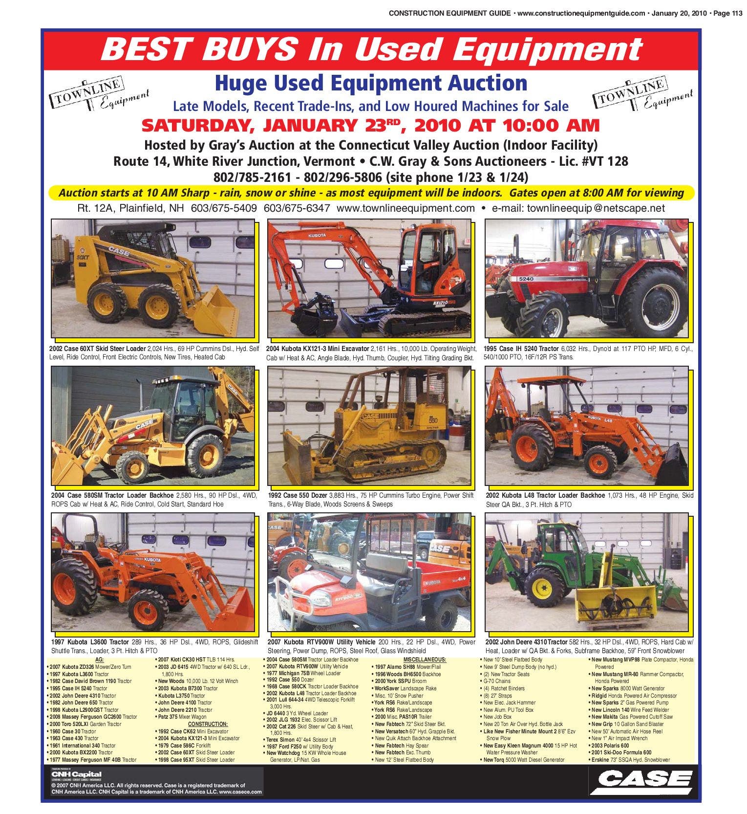 Northeast #2, 2010 - CEG by Construction Equipment Guide - Issuu