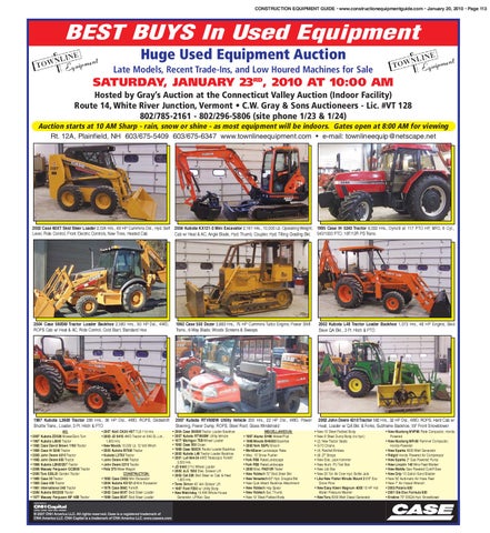 Northeast #2, 2010 - CEG by Construction Equipment Guide - Issuu