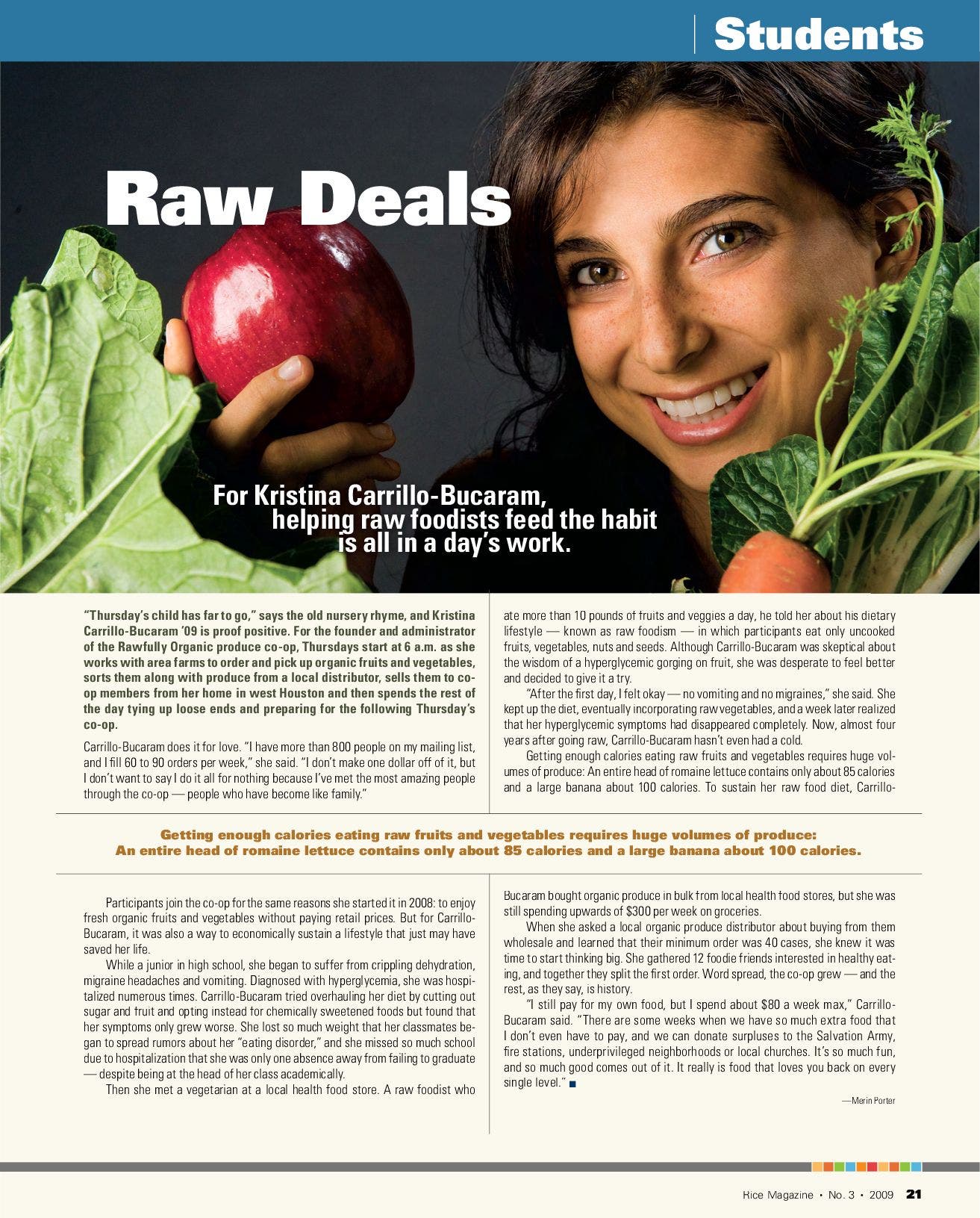 Rice Magazine Inner Page Rice Magazine Issue 3 by Rice University - Issuu