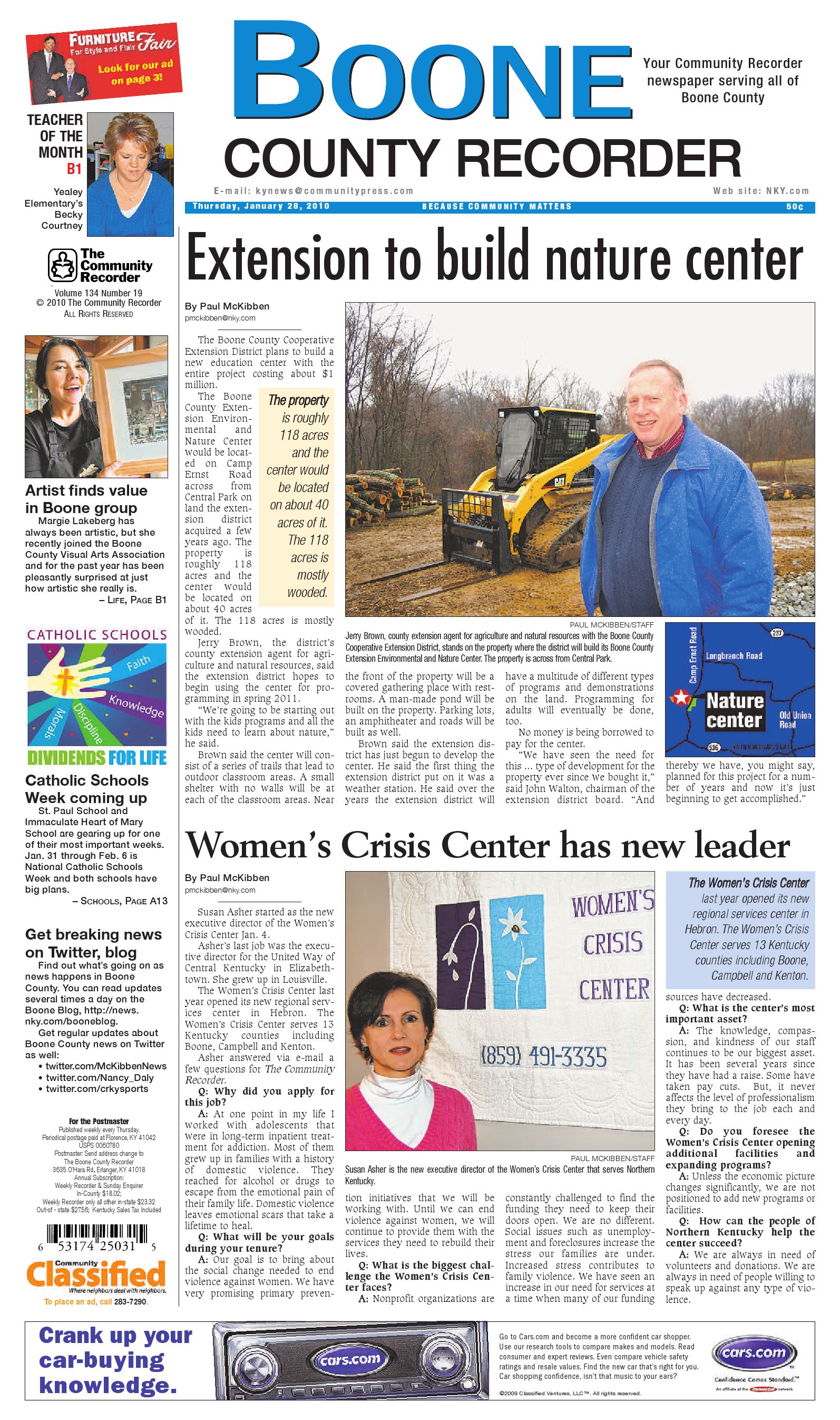 boone-community-recorder-012810 by Enquirer Media - Issuu