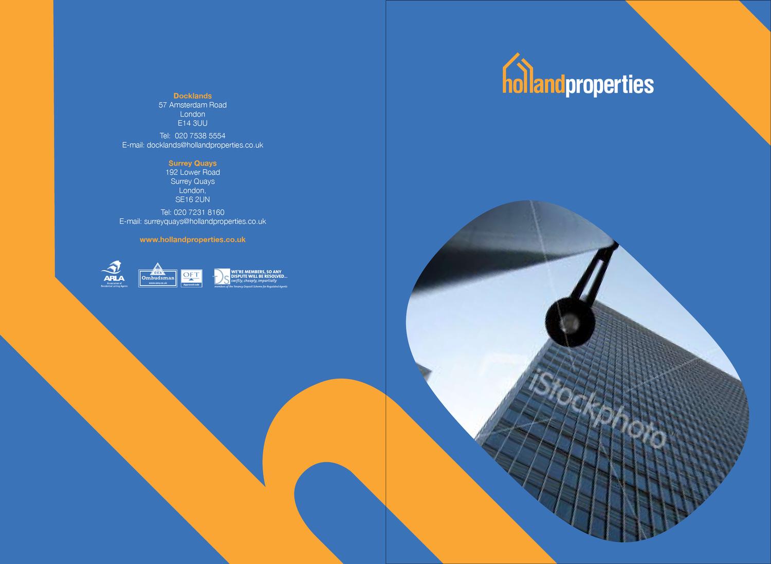 Pocket Folder Holland Properties v2 by designhaus.uk Issuu