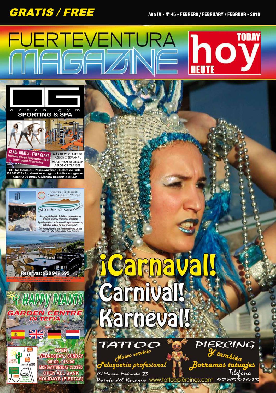 FUERTEVENTURA MAGAZINE HOY - Nº 45 Magazine Hoy -