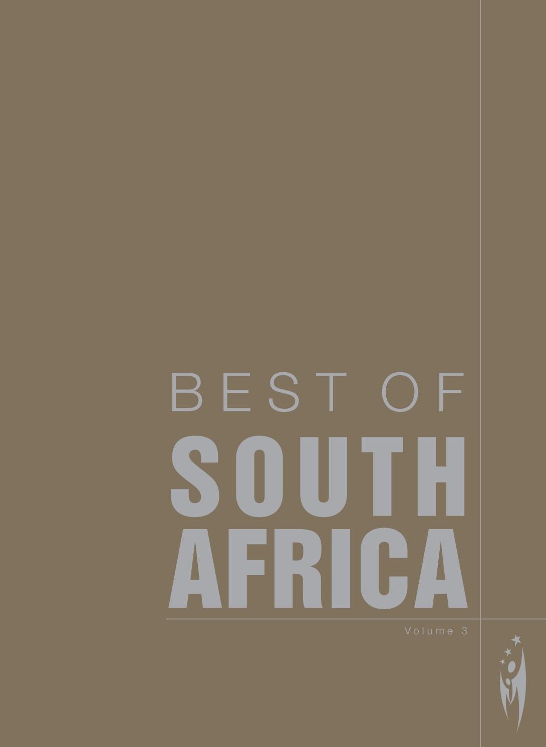 BEST OF SOUTH AFRICA - Volume 3 by Sven Boermeester image