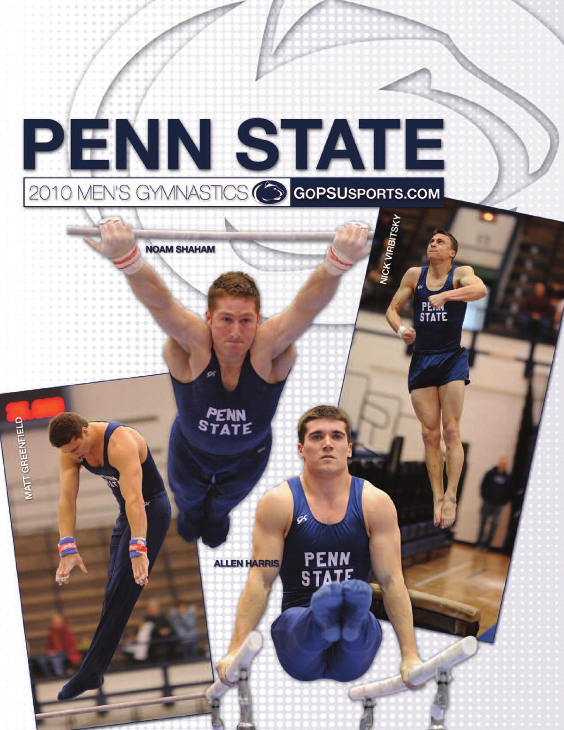 2009 10 Penn State Men S Gymnastics Media Guide By Penn State Athletics Issuu