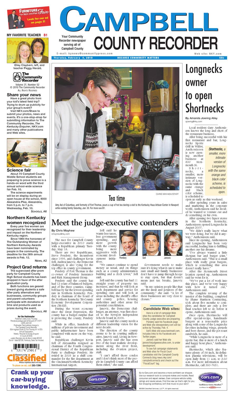 campbellcountyrecorder020410 by Enquirer Media Issuu