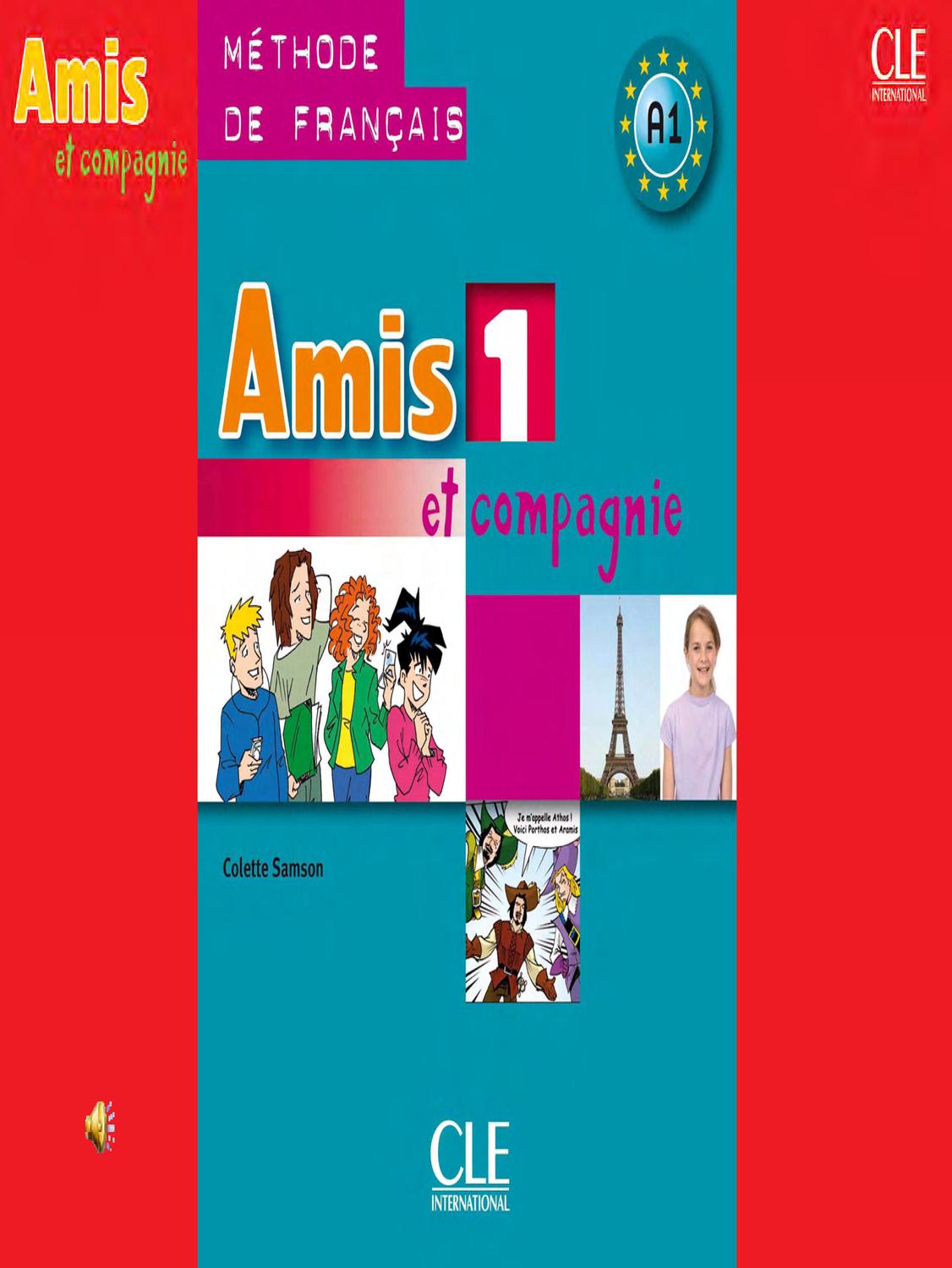 Amis et compagnie - Expolangues 2010 by CLE International - Issuu