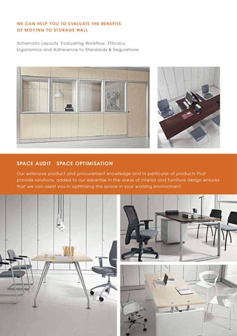 StudioLine Workplace Environments 灯饰目录 · StudioLine Wall Systems 48pg A4 Email 第 11 页