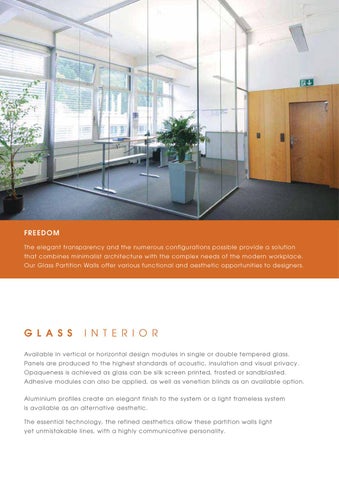 StudioLine Workplace Environments 灯饰目录 · StudioLine Wall Systems 48pg A4 Email 第 15 页