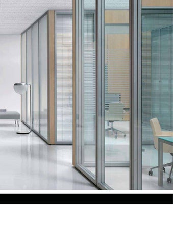 StudioLine Workplace Environments 灯饰目录 · StudioLine Wall Systems 48pg A4 Email 第 21 页