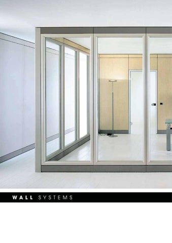 StudioLine Workplace Environments 灯饰目录 · StudioLine Wall Systems 48pg A4 Email 第 6 页
