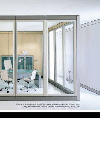 StudioLine Workplace Environments 灯饰目录 · StudioLine Wall Systems 48pg A4 Email 第 7 页
