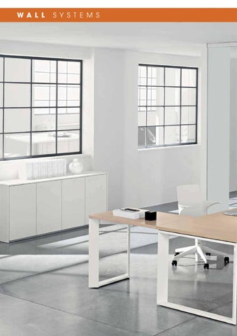 StudioLine Workplace Environments 灯饰目录 · StudioLine Wall Systems 48pg A4 Email 第 8 页